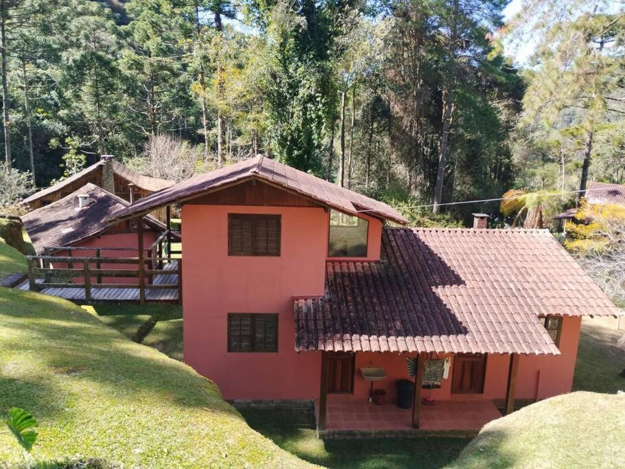 Linda Casa Em Visconde De Maua Perto Da Cachoeira 빌라 외부 사진