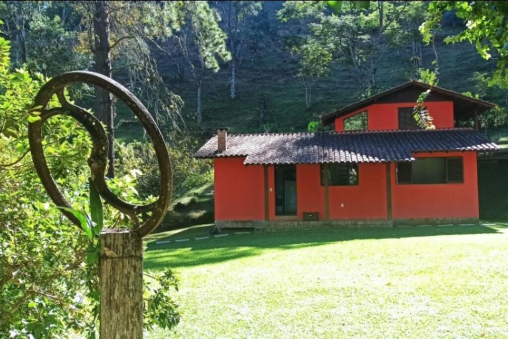 Linda Casa Em Visconde De Maua Perto Da Cachoeira 빌라 외부 사진