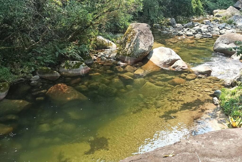 Linda Casa Em Visconde De Maua Perto Da Cachoeira 빌라 외부 사진