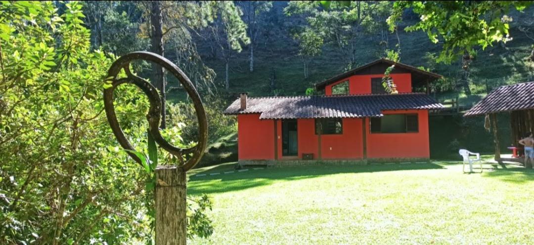 Linda Casa Em Visconde De Maua Perto Da Cachoeira 빌라 외부 사진