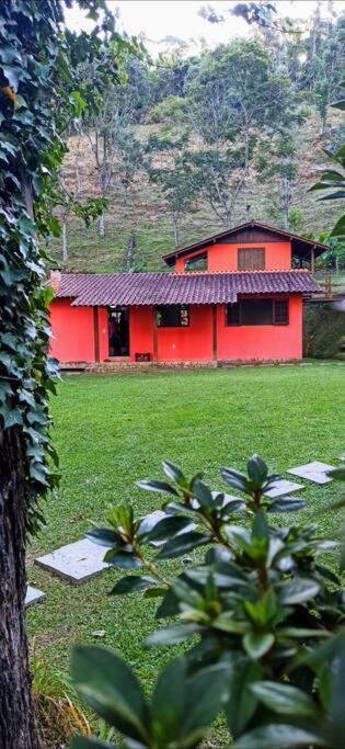 Linda Casa Em Visconde De Maua Perto Da Cachoeira 빌라 외부 사진